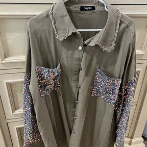 Beautiful Sequin Top